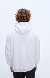 MEN'S HOODIE BAPTOWN - GRIS CHINE