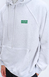 MEN'S HOODIE BAPTOWN - GRIS CHINE