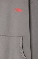 MEN'S HOODIE PLIZZY LS - CENDRE VINTAGE