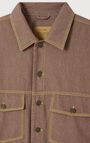 MEN'S JACKET GREZBAY - MOCHA