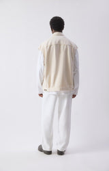 MEN'S JACKET SNOPDOG - ECRU
