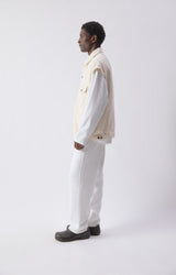 MEN'S JACKET SNOPDOG - ECRU
