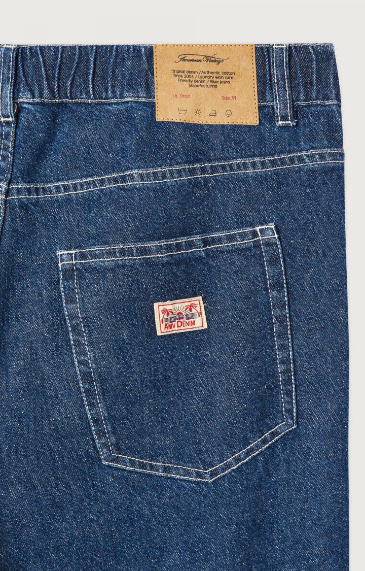  MEN'S JEANS GLOBAY - MEDIUM BLUE