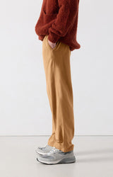 MEN'S JOGGERS YKOBOW - CAMEL