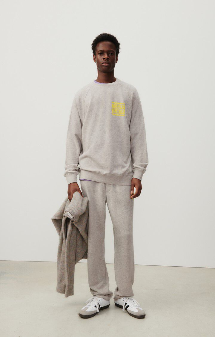  MEN'S JOGGERS ZOFBAY - GRIS CHINE