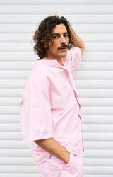 MEN'S SHIRT BAILOW - ROSE POUDRE
