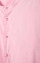 MEN'S SHIRT BAILOW - ROSE POUDRE