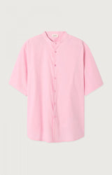 MEN'S SHIRT BAILOW - ROSE POUDRE