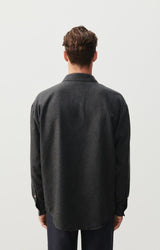  MEN'S SHIRT DAKOTA - ANTHRACITE CHINE