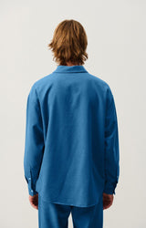  MEN'S SHIRT DAKOTA - MEDITERRANEE CHINE