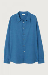  MEN'S SHIRT DAKOTA - MEDITERRANEE CHINE