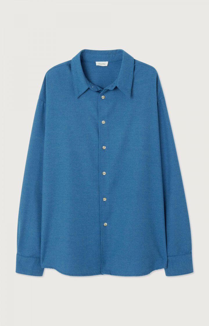  MEN'S SHIRT DAKOTA - MEDITERRANEE CHINE