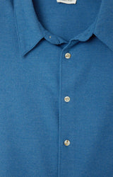  MEN'S SHIRT DAKOTA - MEDITERRANEE CHINE