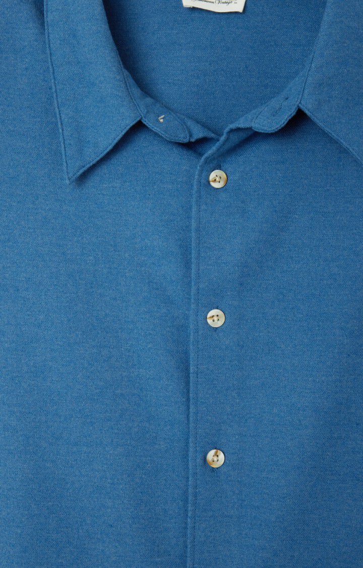  MEN'S SHIRT DAKOTA - MEDITERRANEE CHINE
