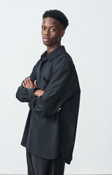  MEN'S SHIRT DOACITY - NOIR