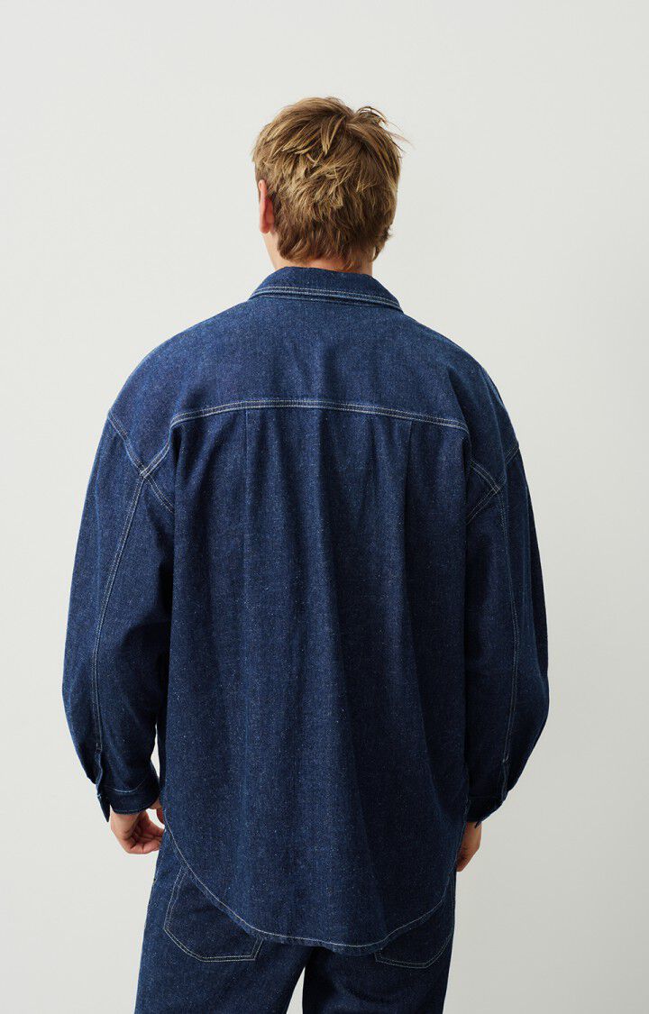  MEN'S SHIRT GLOBAY - MEDIUM BLUE