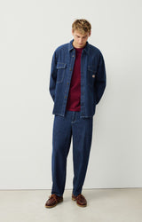  MEN'S SHIRT GLOBAY - MEDIUM BLUE