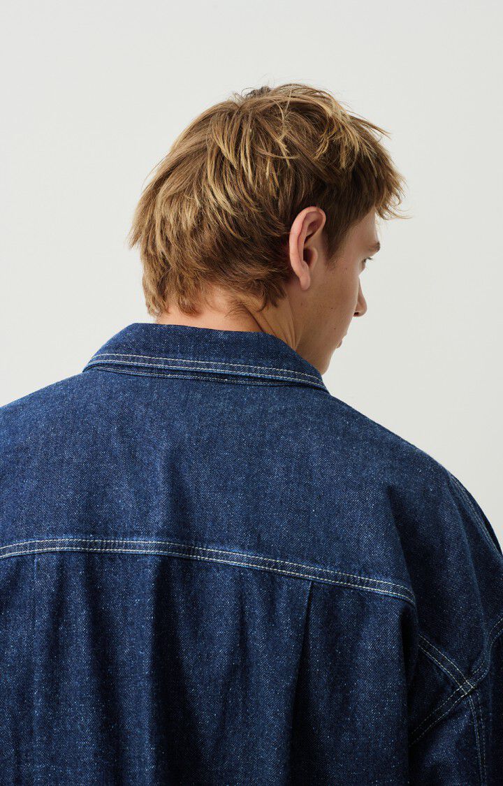  MEN'S SHIRT GLOBAY - MEDIUM BLUE