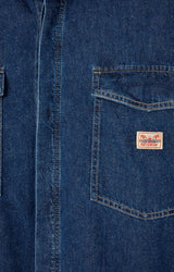  MEN'S SHIRT GLOBAY - MEDIUM BLUE