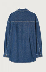  MEN'S SHIRT GLOBAY - MEDIUM BLUE