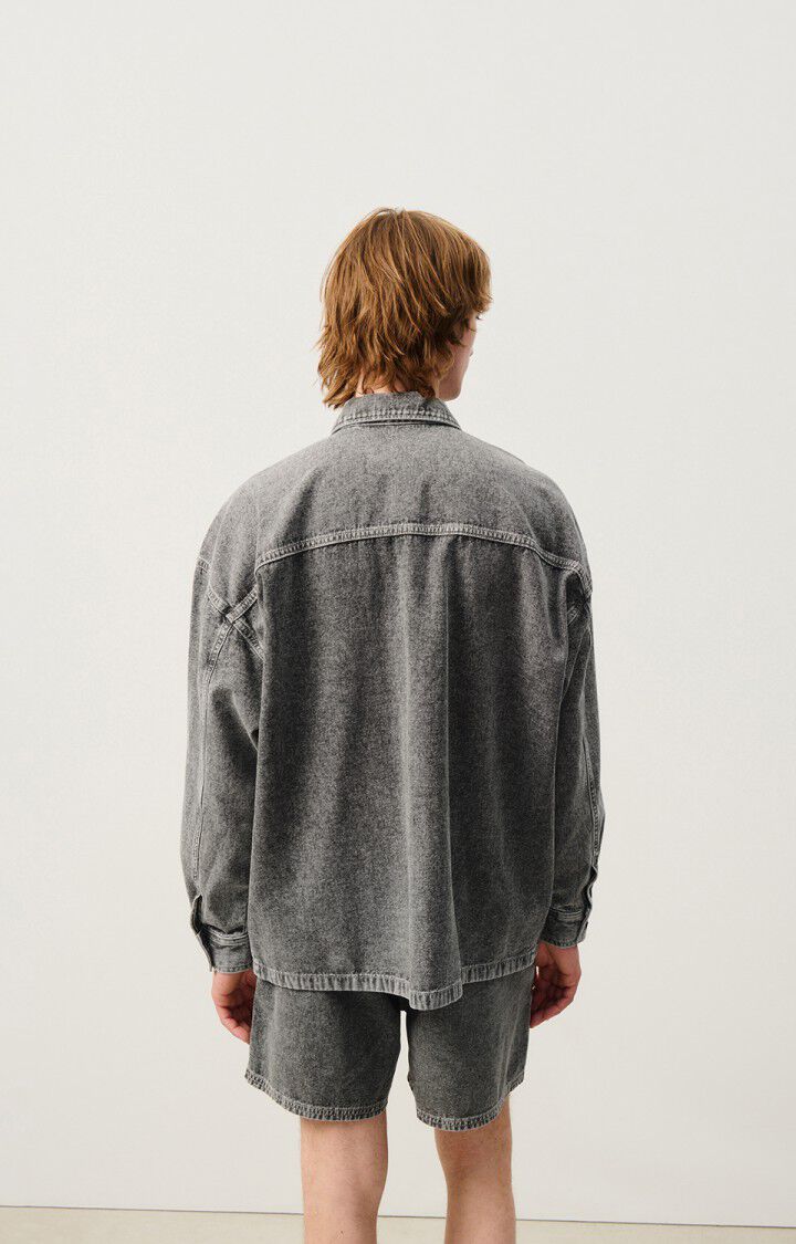  MEN'S SHIRT JAZY - GREY