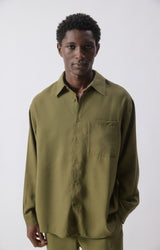 MEN'S SHIRT LANOW LS - ARMY