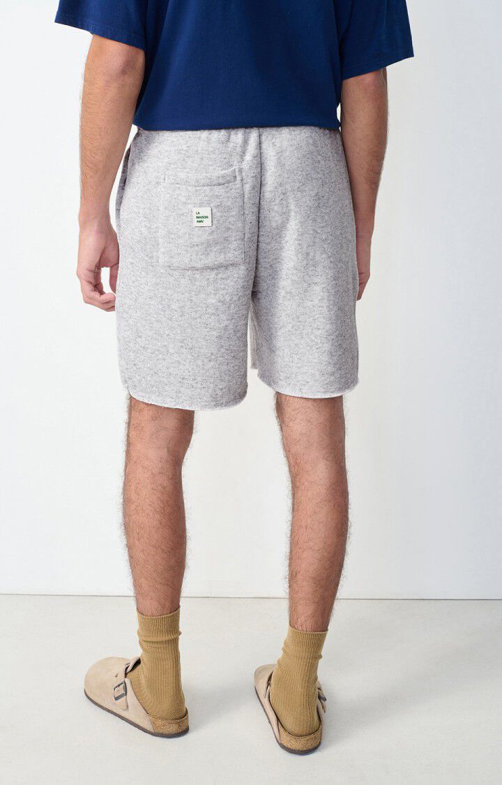  MEN'S SHORTS EVONA - GRIS CLAIR CHINE