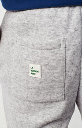  MEN'S SHORTS EVONA - GRIS CLAIR CHINE