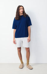  MEN'S SHORTS EVONA - GRIS CLAIR CHINE