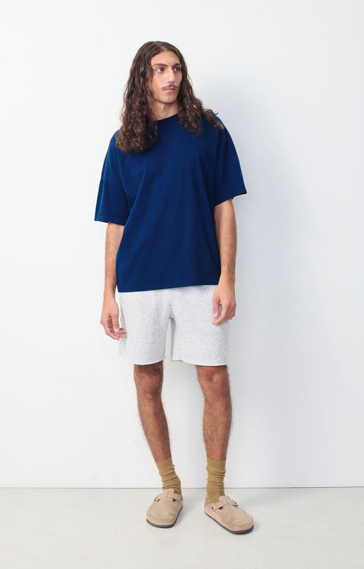  MEN'S SHORTS EVONA - GRIS CLAIR CHINE