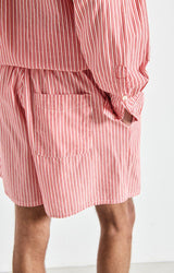 MEN'S SHORTS PIJYZ - RAYURES COQUE