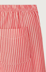 MEN'S SHORTS PIJYZ - RAYURES COQUE