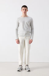 MEN'S STRAIGHT JEANS JOZASTREET - OFF WHITE