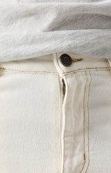 MEN'S STRAIGHT JEANS JOZASTREET - OFF WHITE