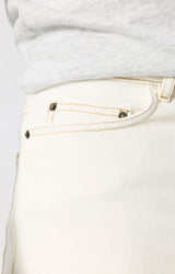 MEN'S STRAIGHT JEANS JOZASTREET - OFF WHITE