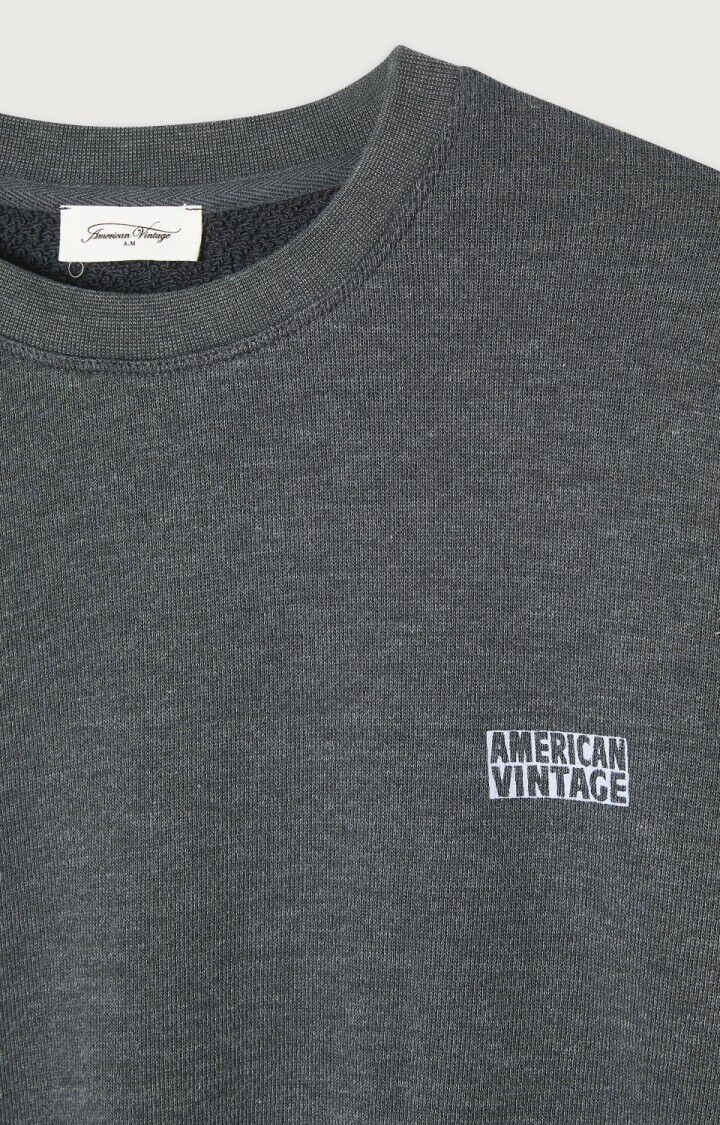  MEN'S SWEATSHIRT DOVEN - CARBONE SURTEINT