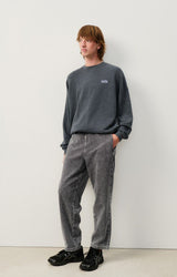  MEN'S SWEATSHIRT DOVEN - CARBONE SURTEINT