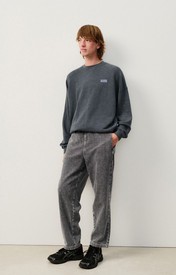  MEN'S SWEATSHIRT DOVEN - CARBONE SURTEINT