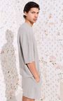 MEN'S SWEATSHIRT NYZZOW - HEATHER GREY GRISCH