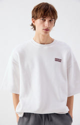 MEN'S SWEATSHIRT PLIZZY - BLANC VINTAGE