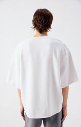 MEN'S SWEATSHIRT PLIZZY - BLANC VINTAGE