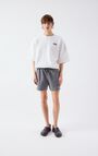 MEN'S SWEATSHIRT PLIZZY - BLANC VINTAGE