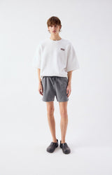 MEN'S SWEATSHIRT PLIZZY - BLANC VINTAGE