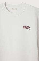 MEN'S SWEATSHIRT PLIZZY - BLANC VINTAGE