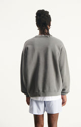 MEN'S SWEATSHIRT PLIZZY LS - CENDRE VINTAGE