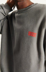 MEN'S SWEATSHIRT PLIZZY LS - CENDRE VINTAGE