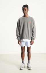 MEN'S SWEATSHIRT PLIZZY LS - CENDRE VINTAGE