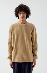 MEN'S SWEATSHIRT RYVY - BOULGOUR