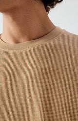 MEN'S SWEATSHIRT RYVY - BOULGOUR
