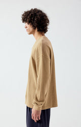 MEN'S SWEATSHIRT RYVY - BOULGOUR